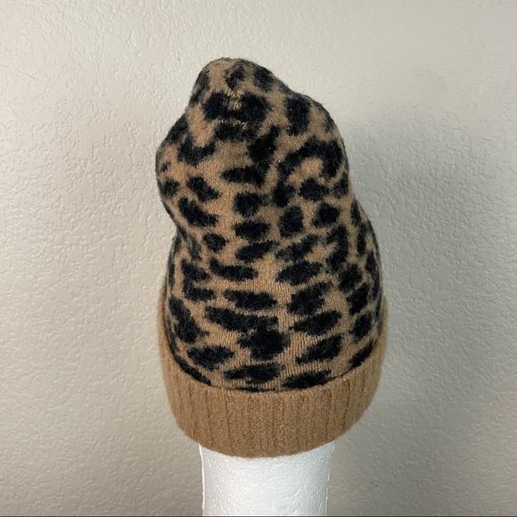 J Crew Tiger Beanie Hat Womans - Picture 3 of 7